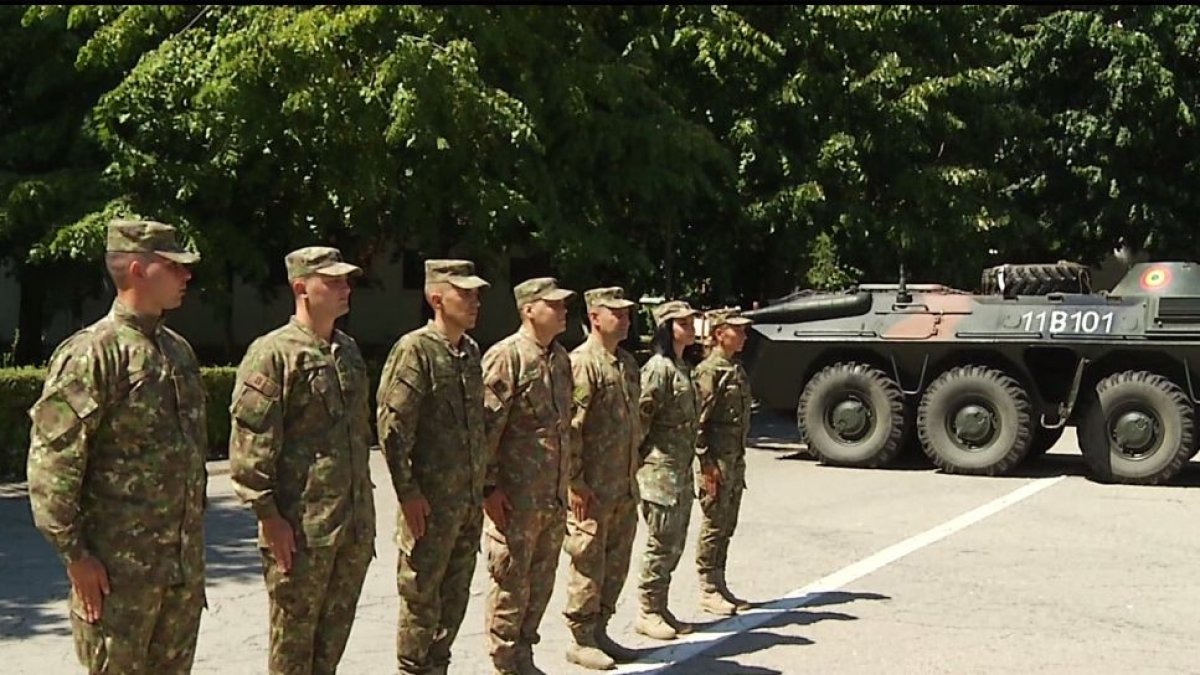 Sute de rezervişti chemaţi urgent la unitatea militară. Anunţ oficial de la MApN privind recrutările