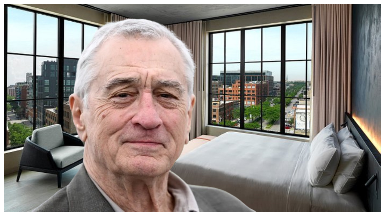 Robert De Niro își deschide hotel de lux pe litoralul Mării Negre. Cât costă o noapte de cazare