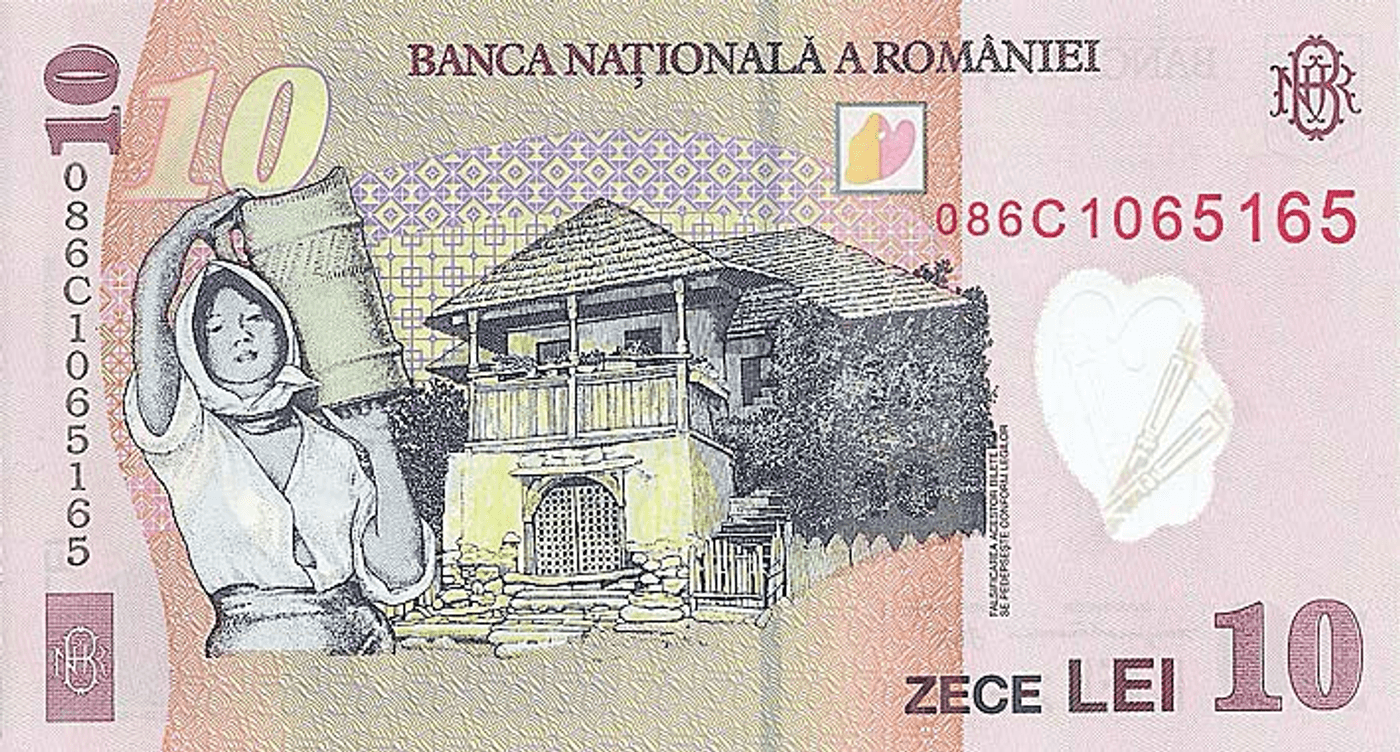 Cine este Rodica, femeia de pe bancnota de 10 lei. Ce legătură are cu pictorul Nicolae Grigorescu
