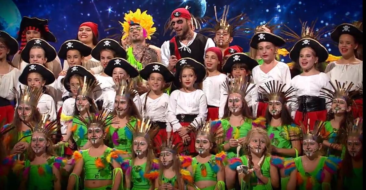 VIDEO Românii au talent 5 aprilie 2024. Nebunie totală pe scenă, copii de la „Boom Boom” din Pantelimon au ridicat juriul în picioare