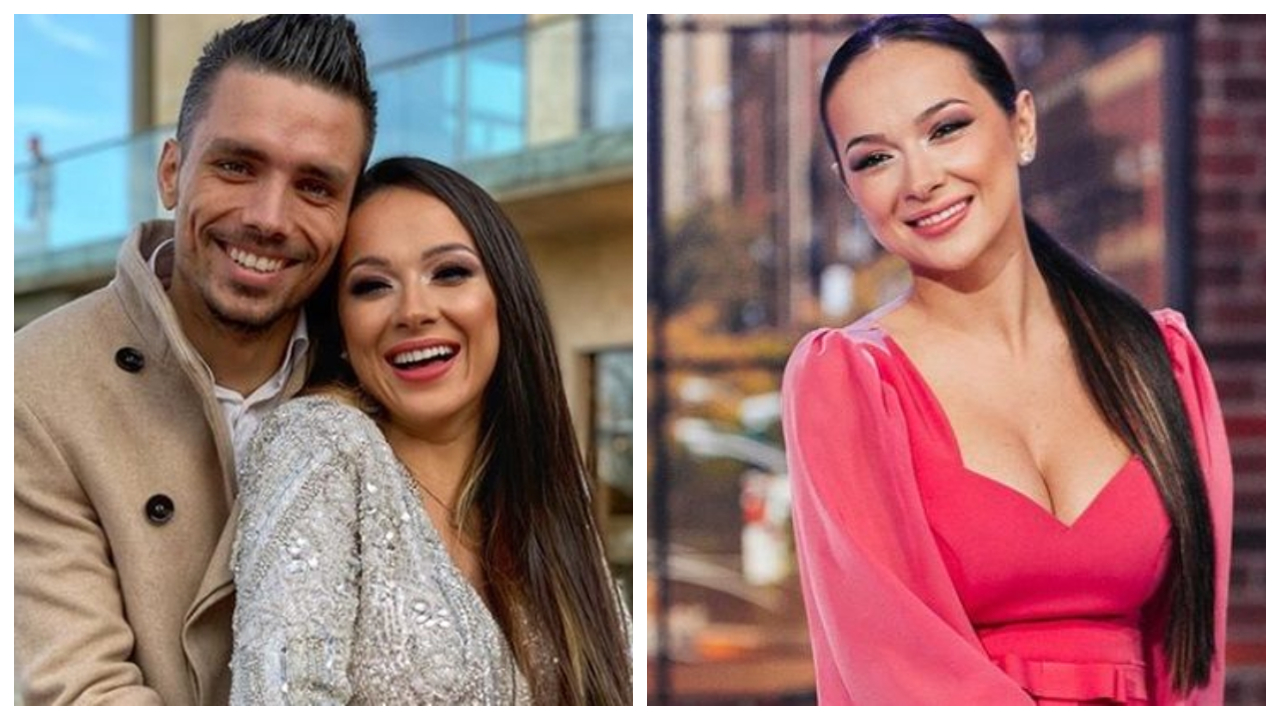 Vlăduța Lupău și-a etalat burtica de gravidă, cu trei luni înainte să nască. Artista și soțul ei sunt în culmea fericirii – FOTO