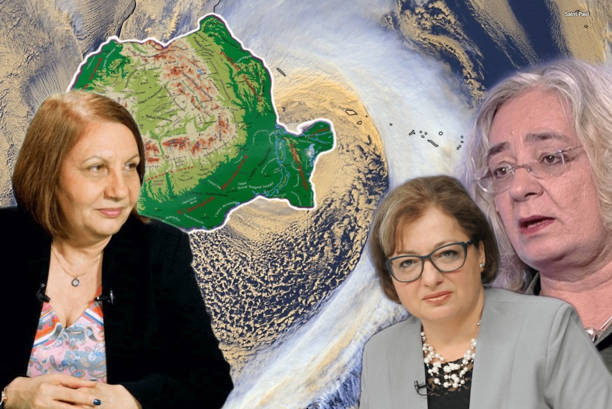 Iarna nu-i ca primăvara! Un val de aer arctic loveşte România cu fenomene extreme. Ciclonul aduce ninsori în orele următoare. La Bucureşti, trei zile de ploi diluviene