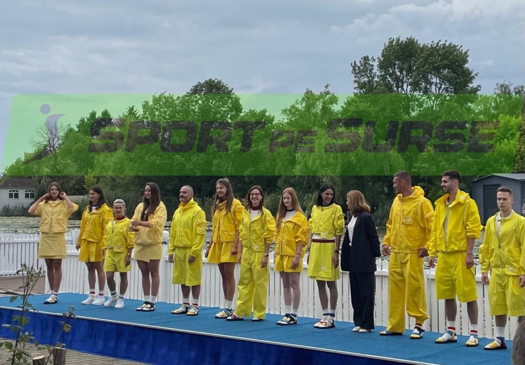 Echipamentele lotului olimpic al României, motiv de ceartă în mediul online. Dana Budeanu a luat foc: „„Arată ca puii de Crevedia”. Sportivii au fost comparați cu muncitorii nepalezi