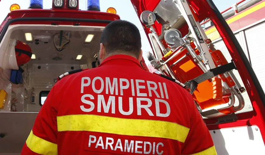 Accident grav pe Autostrada A1, sunt victime încarcerate. Planul Roșu de Intervenție activat