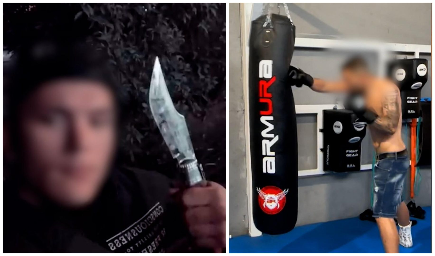 Cum se afișa pe internet bătăușul de 16 ani din Crângași. Avea porecla „Beleaua” și era cunoscut al oamenilor legii
