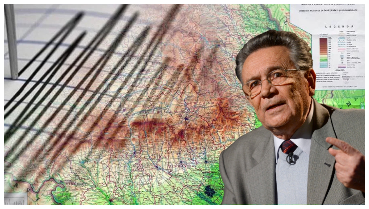 Cutremur în Vrancea. Ce magnitudine a avut seismul de joi şi când preconizează Mărmureanu un cutremur de 7-8