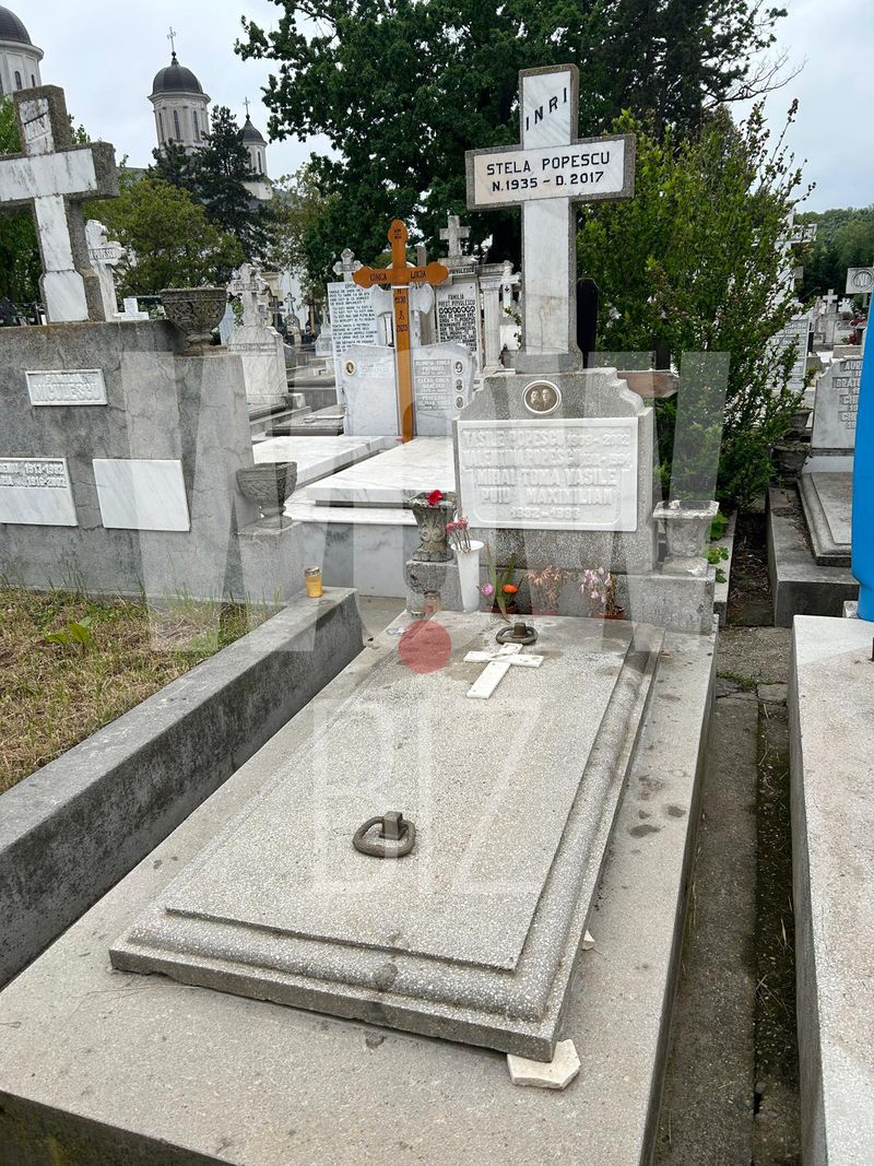mormântul Stelei Popescu 