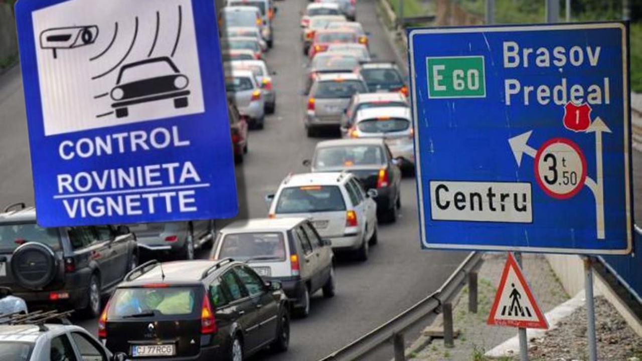 Drumurile din România pe care șoferii sunt obligați să aibă rovinietă dacă circulă