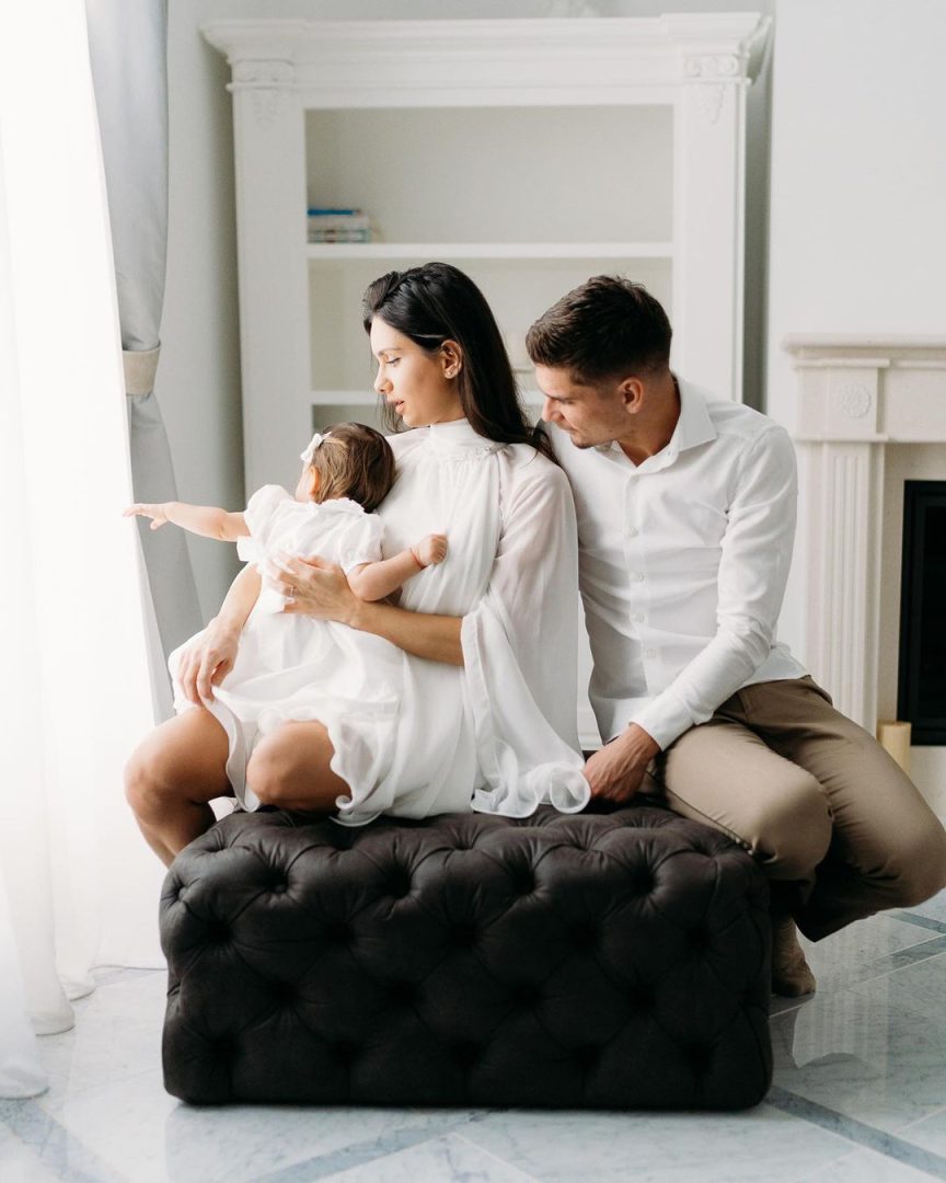 Familia lui Răzvan Marin