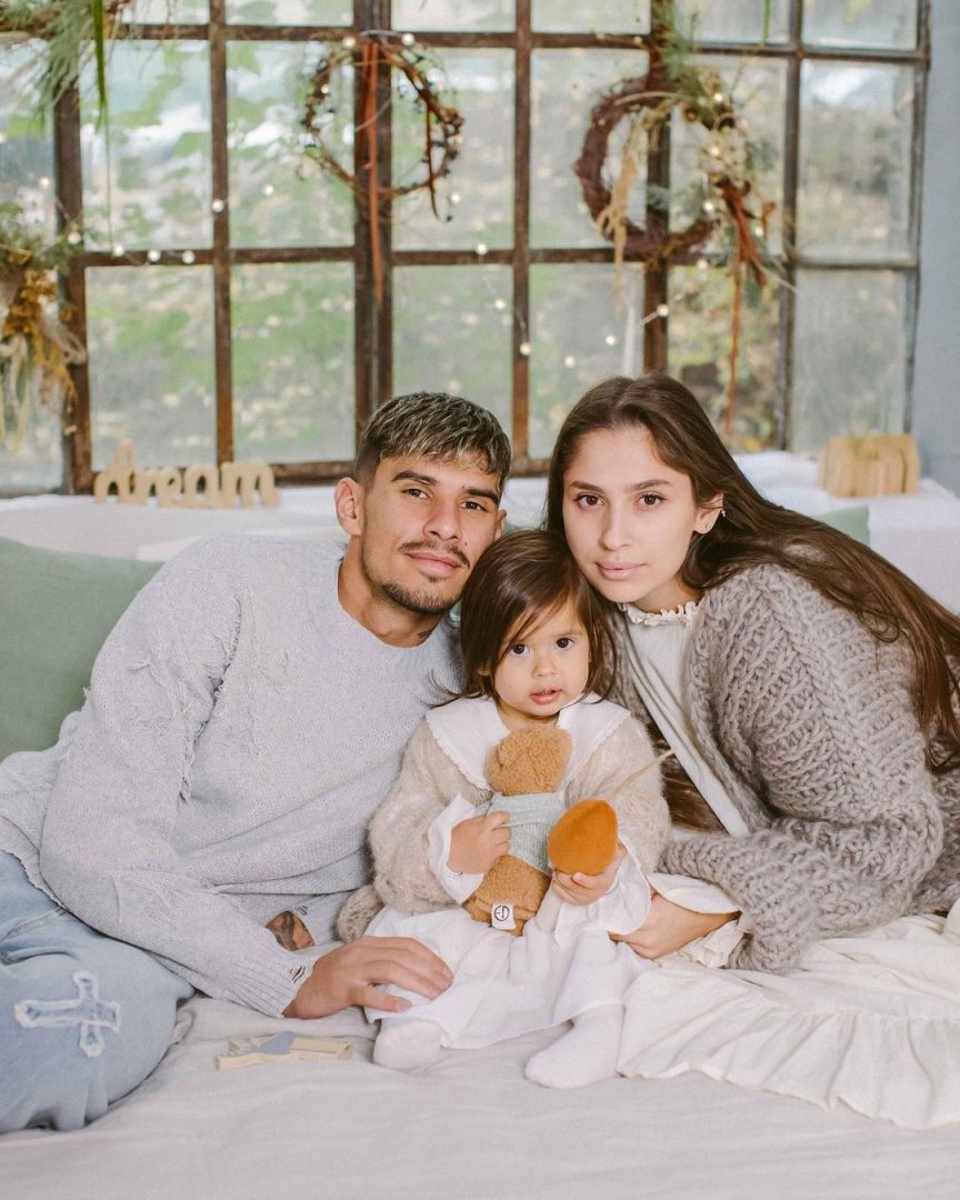 Florinel Coman și familia lui