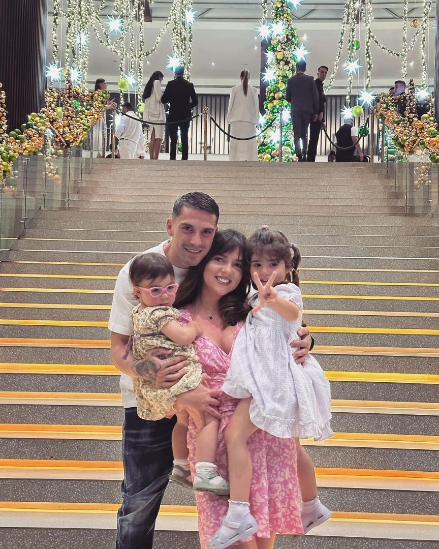 Familia lui Nicolae Stanciu