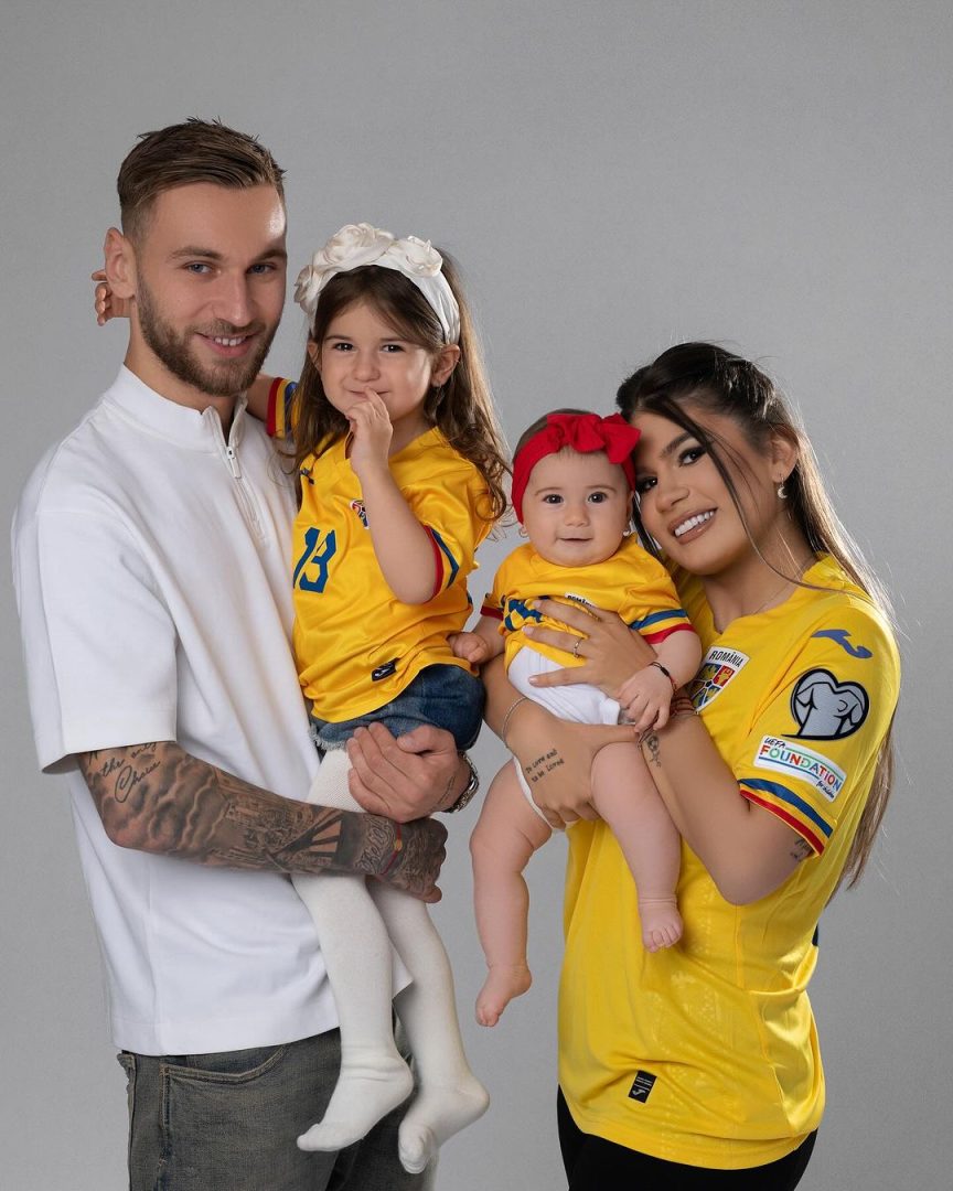Familia lui Denis Drăguș