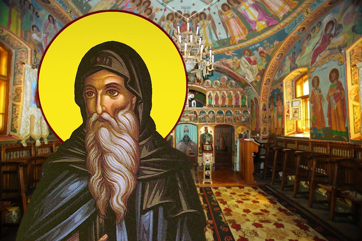 Calendar ortodox 6 iunie 2026. Sfântul Ilarion cel Nou, mare făcător de minuni, este cruce neagră