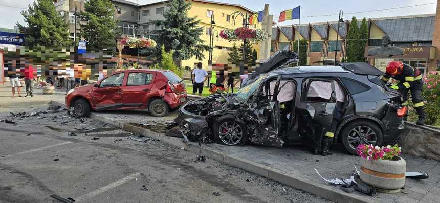 Accident grav pe DN1 Cluj