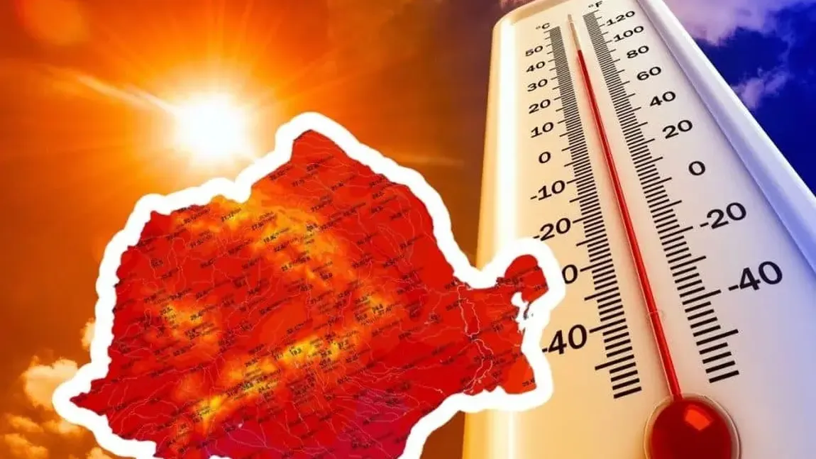Cupola de foc se intensifică, cod roșu în 7 județe. Vreme extremă și în București, temperaturi de până la 38 de grade / Recomandările ISU pentru populație