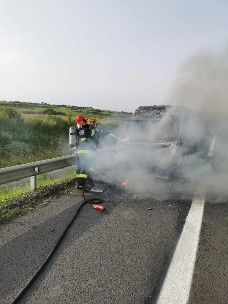 Incendiu Sibiu