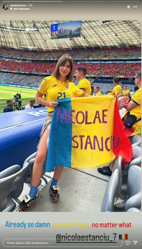 Andreea Stanciu, trup și suflet la Munchen pentru soțul său: „Mândră de tine indiferent de orice”. Ce alte iubite de fotbaliști fac furori în Germania