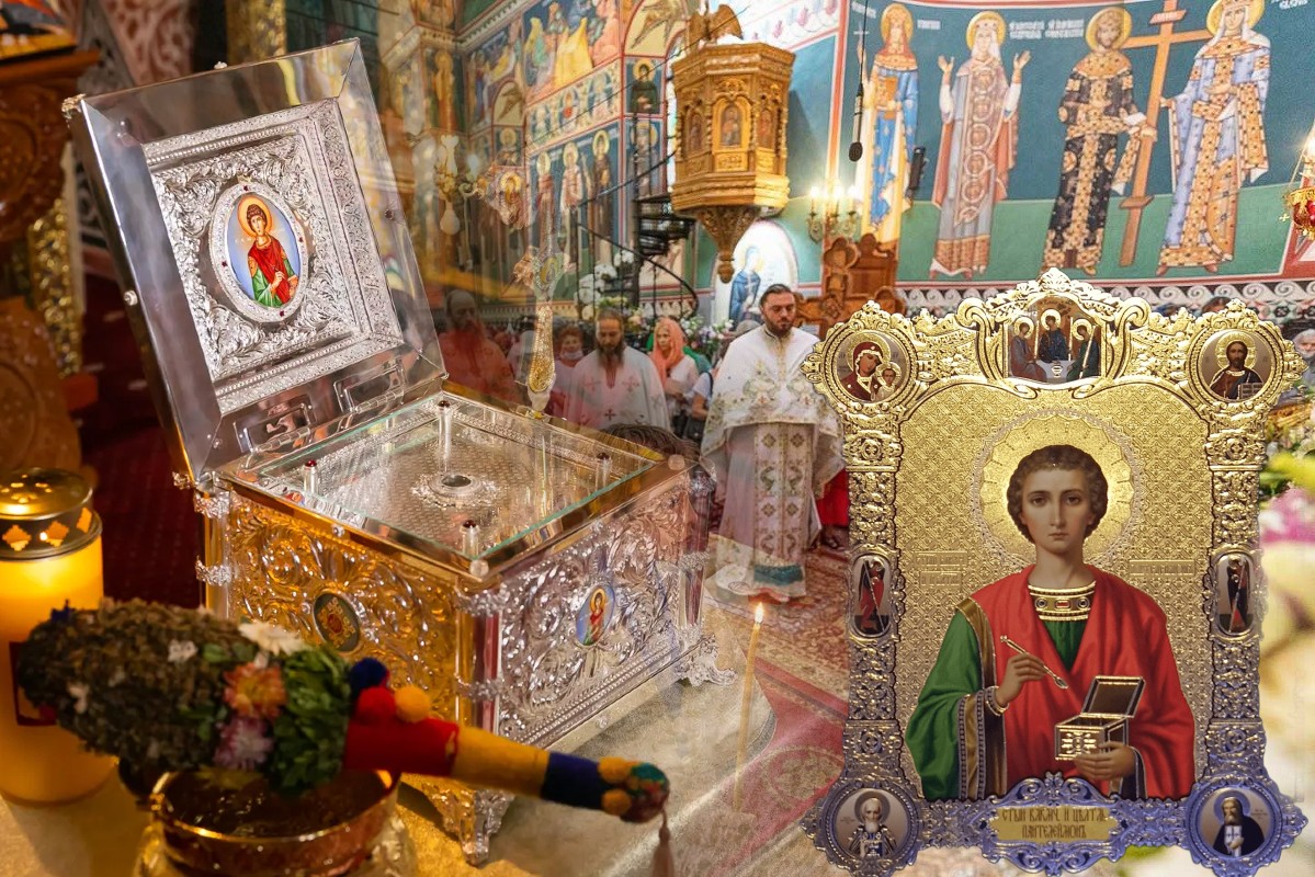 Ortodoksni in katoliški verniki obeležili praznik sv. Panteleona