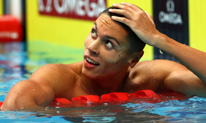 David Popovici osvojil naslov svetovnega prvaka v plavanju, Camelia Potec navdušena