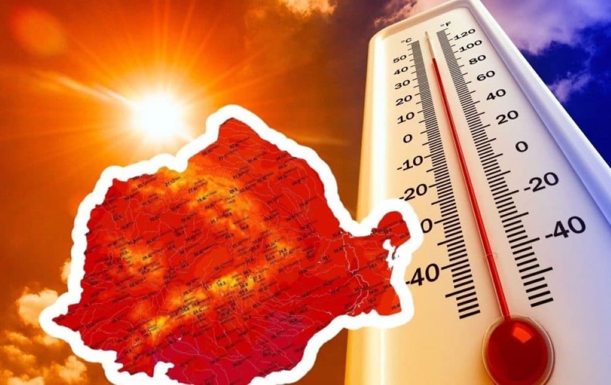 Prognoza meteo 25 iunie. Caniculă în România. Termometrele vor indica temperaturi sufocante mai ales după-amiaza