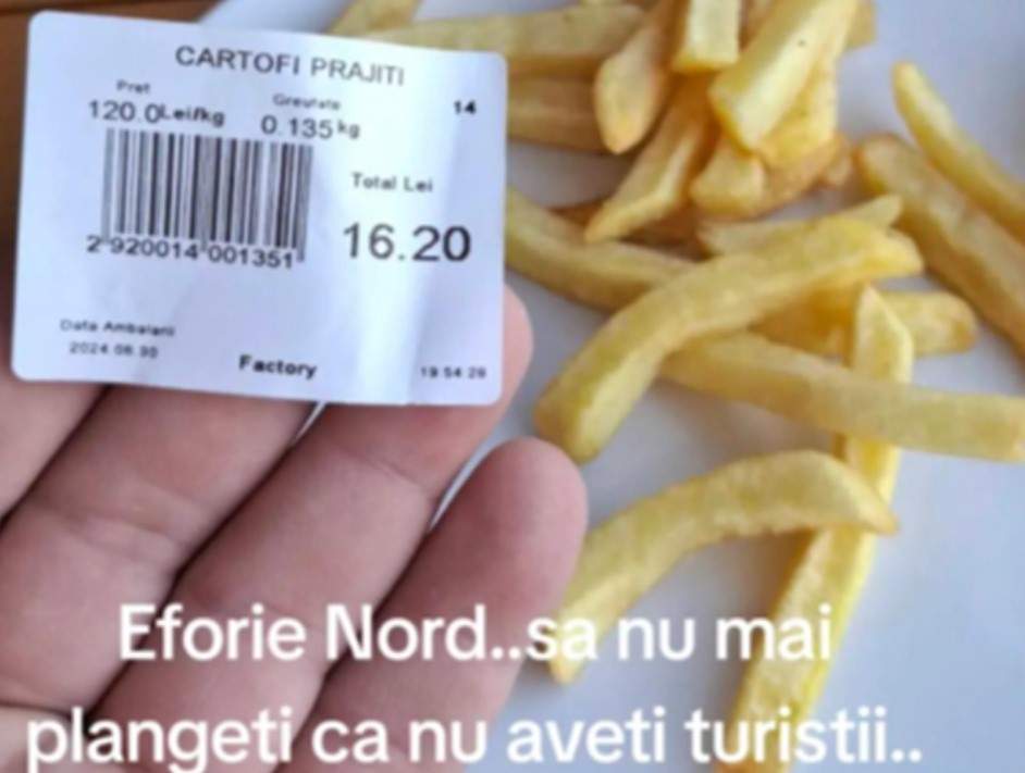 cartofi prăjiți