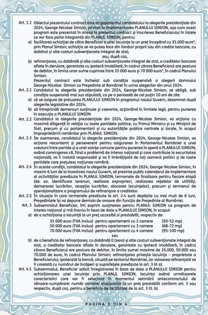 Contract Planul SImion