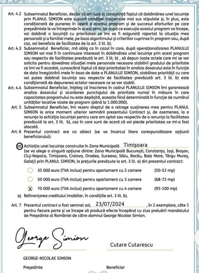 Contract Planul SImion
