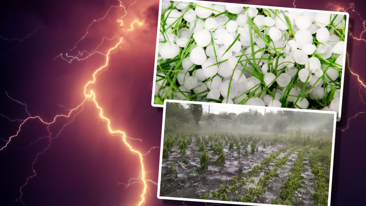 Prăpăd după „vipia” care a uscat România. Vânt cu putere de tornadă şi rupere de nori în multe judeţe, anunţă ANM
