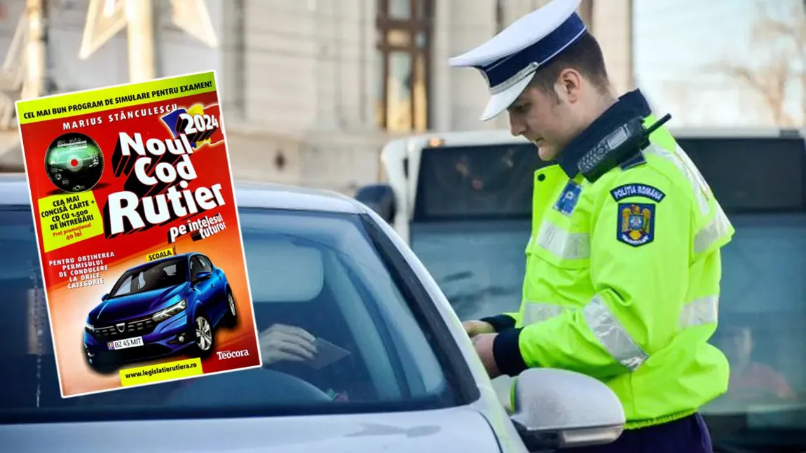 Cod rutier 2026. Cum poţi să iei amendă şi dacă nu te prinde radarul cu pedala pe acceleraţie. Amenzi uriaşe şi pentru cei care parchează greşit