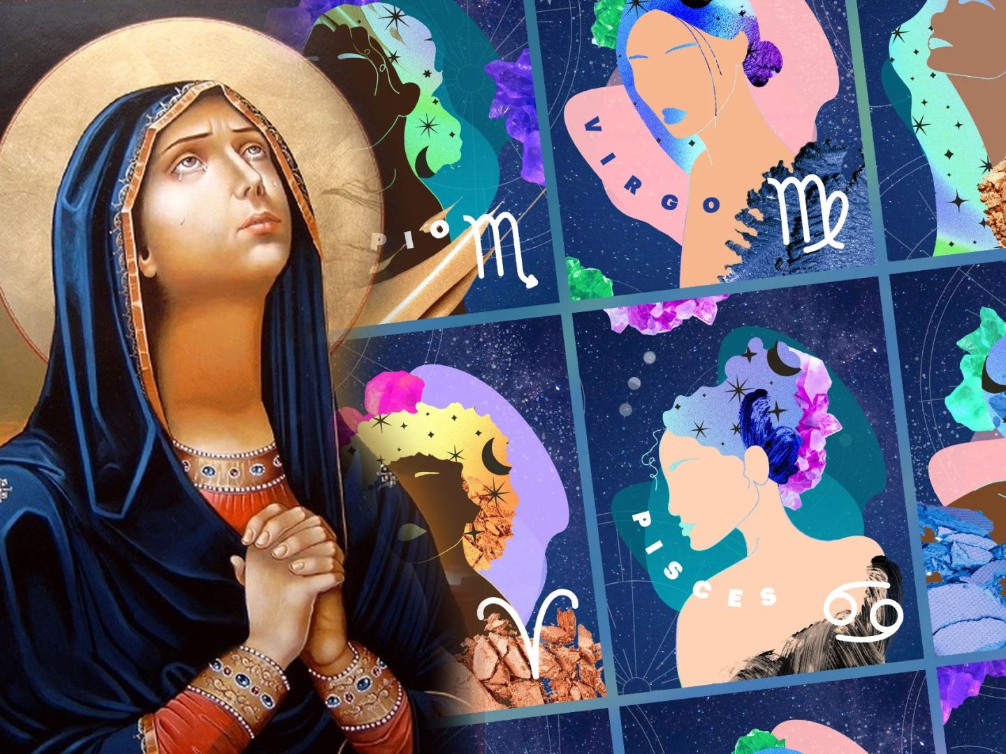 Mesajul de Anul Nou 2026 de la Fecioara Maria. Ce zodii sunt binecuvântate în prima zi din an