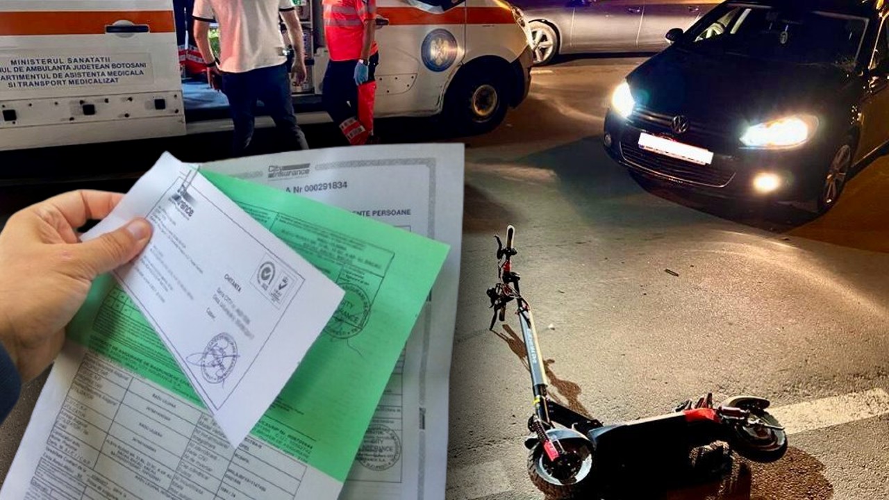 Poliţe RCA obligatorii pentru trotinete şi biciclete electrice. Proiectul a trecut de plenul Camerei Deputaţilor