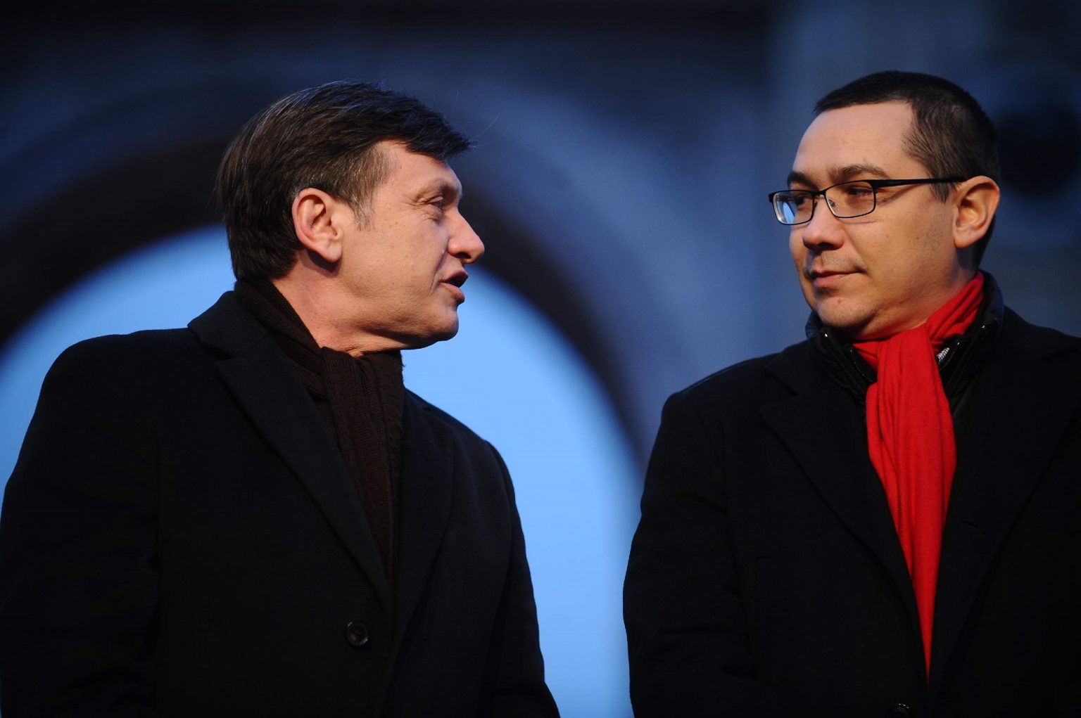 Crin Antonescu, Victor Ponta