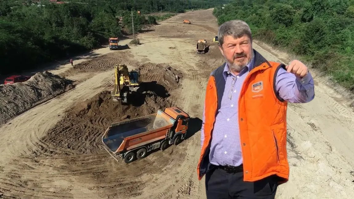 Dorinel Umbrărescu a pierdut contractul pentru Drumul Expres Bacău – Piatra Neamț. Cine i-a luat fața „Regelui Asfaltului”