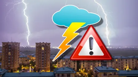 Prognoza meteo. Vine furtuna Ashley