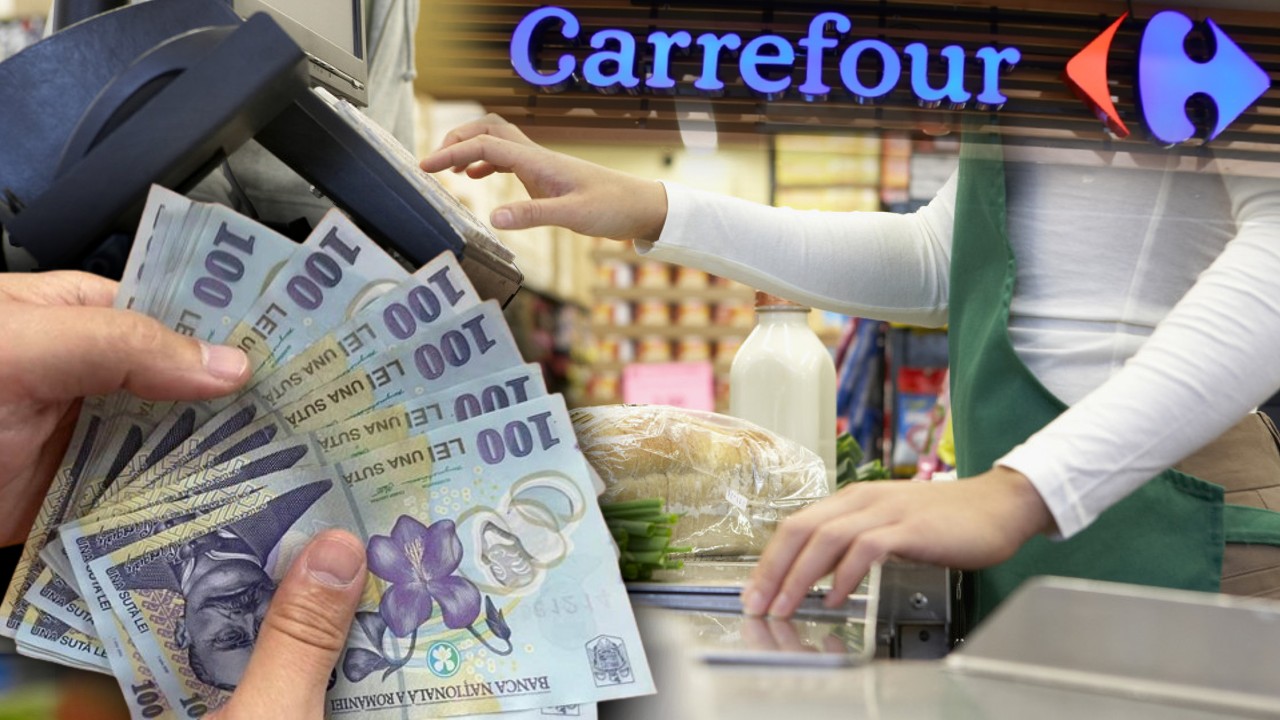 Cât câștigă un angajat Carrefour. Pe lângă venitul de bază, salariații primesc diferite beneficii