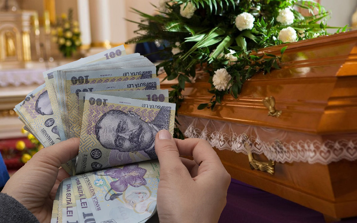 Ajutor de înmormântare 2026, suma a crescut odată cu salariul minim. Cine încasează peste 9000 de lei, ce acte sunt obligatorii și în cât timp intră banii