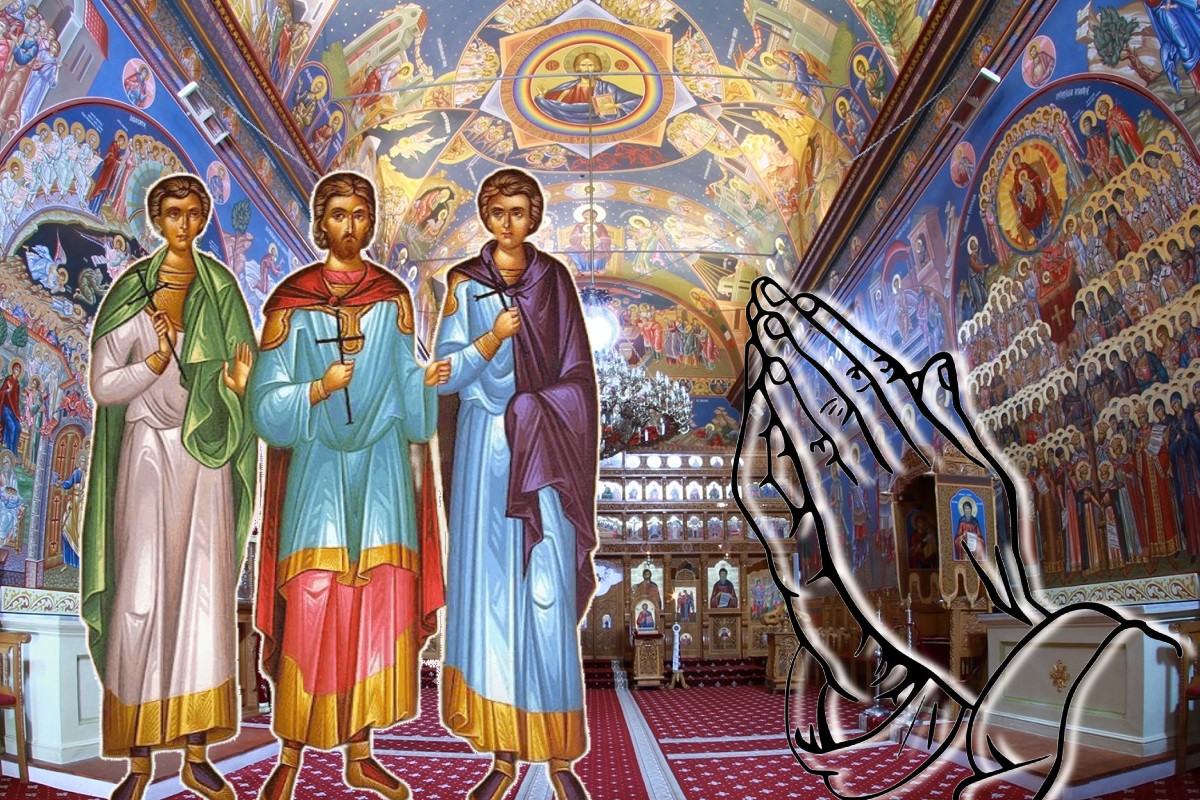 Calendar ortodox 19 septembrie 2025. Sfinții trei Mucenici ai lui Hristos care te ajută în momentele în care trebuie să iei decizii grele. Rugăciune grabnic ajutătoare