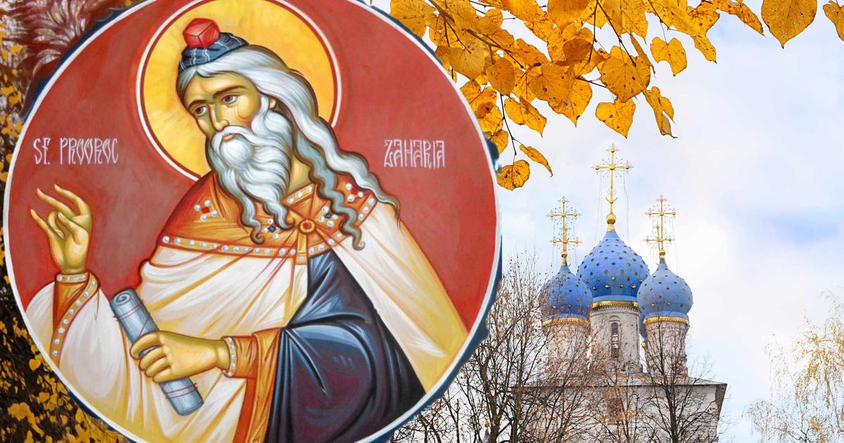 Calendar ortodox 5 septembrie 2024. Sărbătoare importantă, azi se