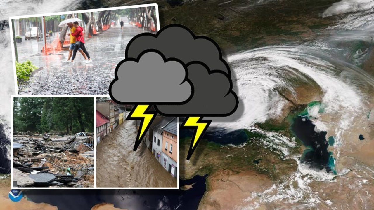 Un val de aer polar loveşte România. Ciclonul loveşte în orele următoare. Elena Mateescu: „Ploi abundente, vânt și ninsori la munte”