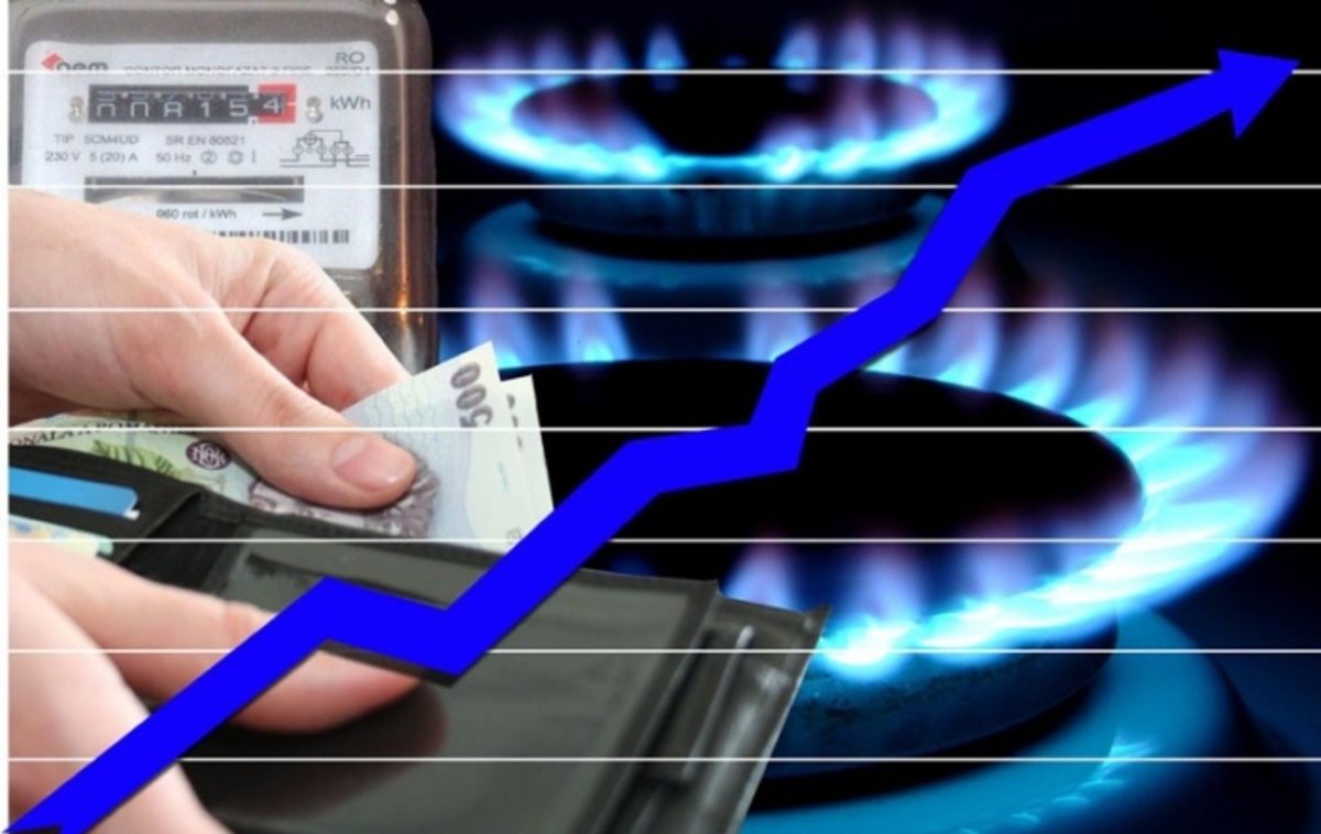 Bubuie facturile la gaze, iar statul vine cu ajutoare ridicole – compensări de 50 lei lunar vara, 100 lei iarna