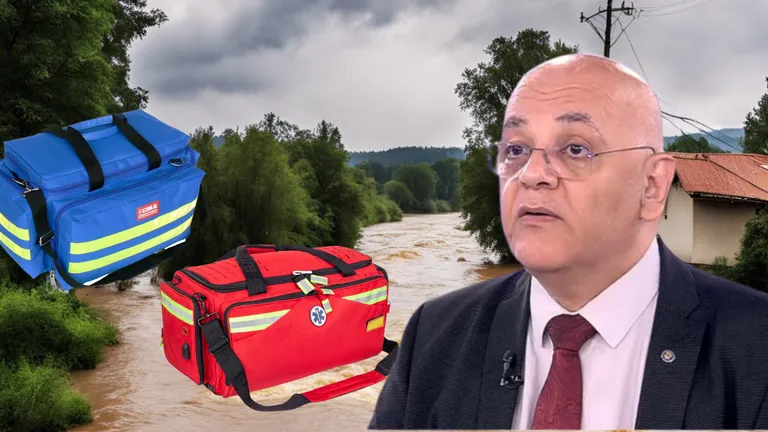 ANM emite Cod Roşu de furtuni. Raed Arafat: „Nu mai staţi la geamuri!”. Ce să conţină trusa de urgenţă în caz de intemperii