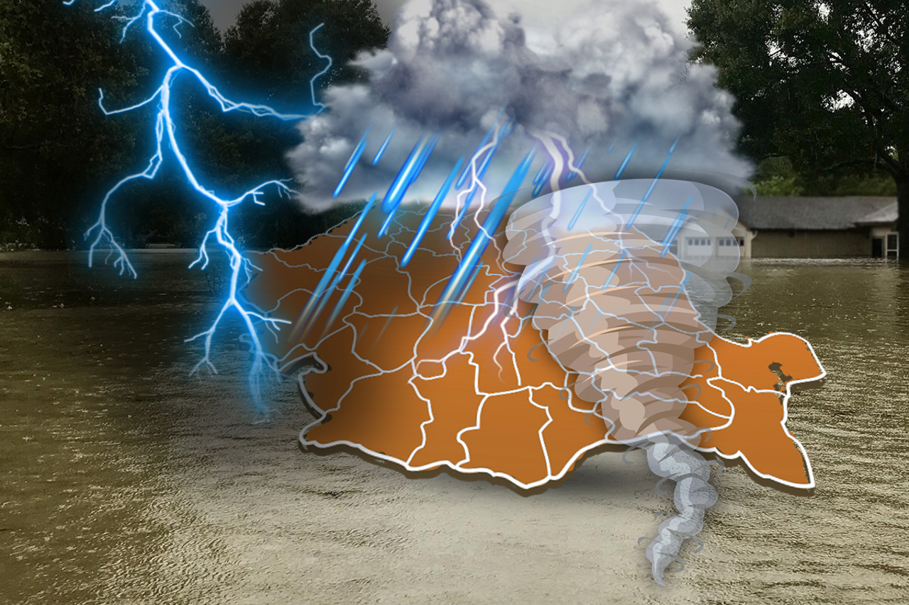 Alertă meteo pentru weekend. ANM anunţă vijelii după ciclonul Barbara. HARTA zonelor afectate