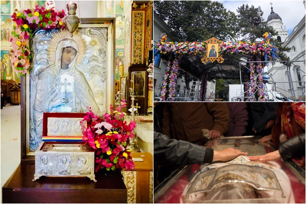 Calendar ortodox 14 octombrie 2025. Cruce roșie: Sfânta Parascheva. Ziua în care cerurile se deschid, iar Cuvioasa ascultă rugăciunile celor care îi cer ajutorul