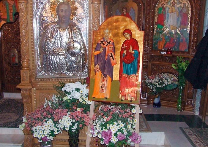 Calendar ortodox 30 octombrie 2025. Cei doi Mucenici ai lui Hristos ocrotitori ai familiei. Rugăciune pentru bună înțelegere între soți