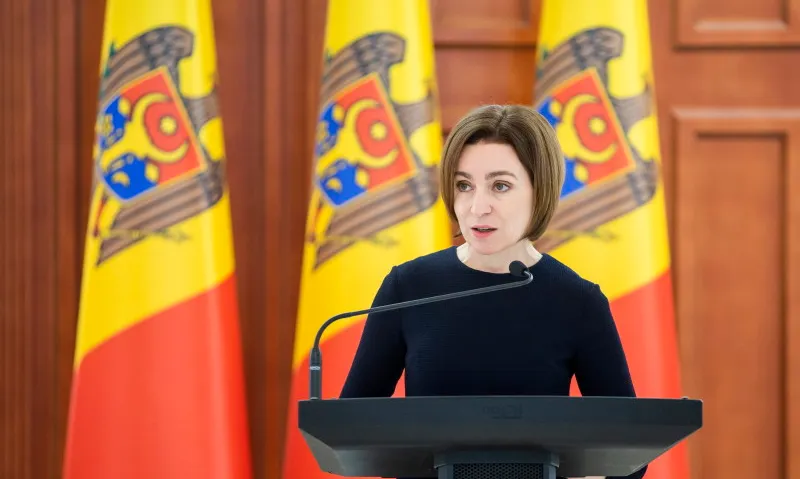 Maia Sandu cere retragerea trupelor ruse din Transnistria: „Ucraina și Moldova se confruntă cu agresiunea Rusiei”