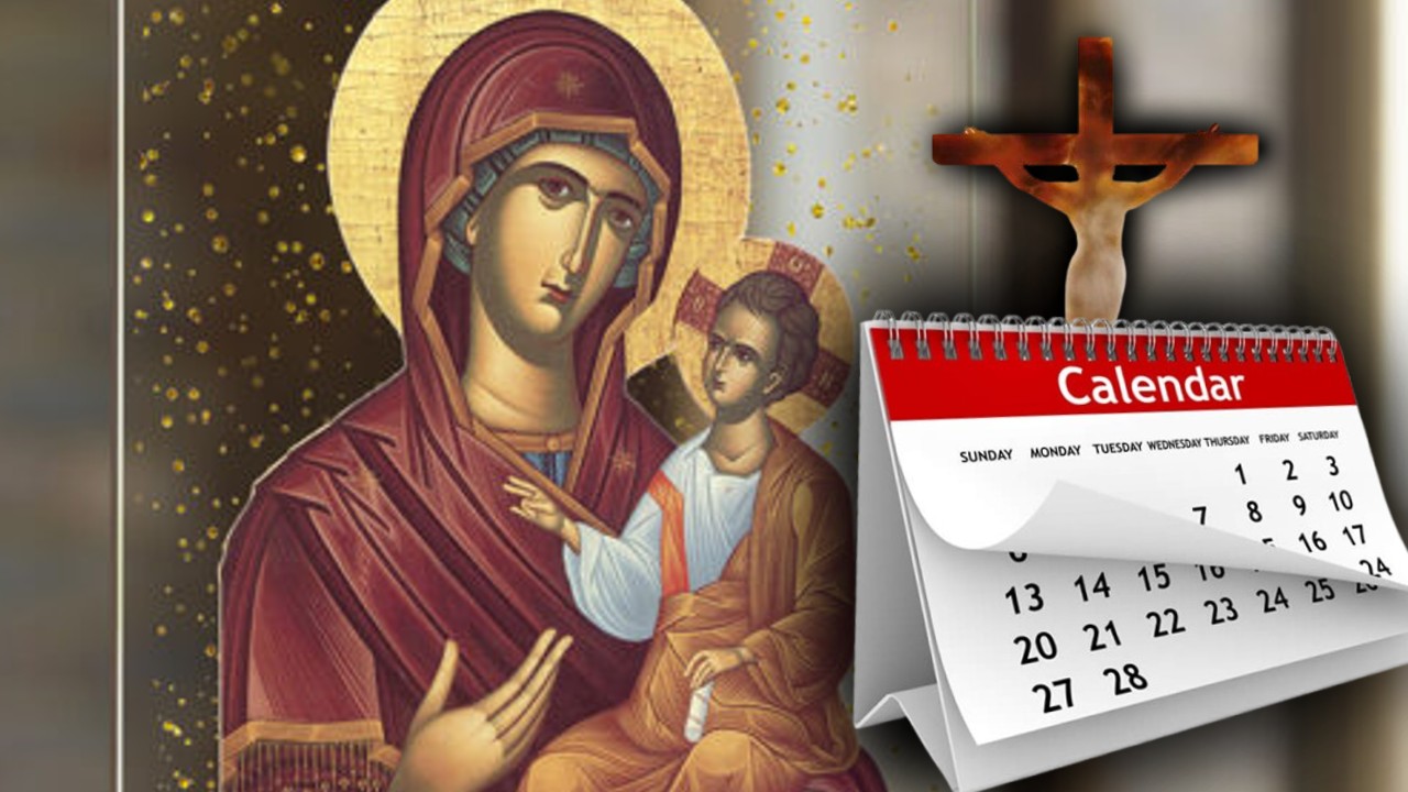 Calendar Ortodox 2025. Sărbătorile cu cruce roșie din următorul an Inaltarea Domnului 2025 Calendar Ortodox