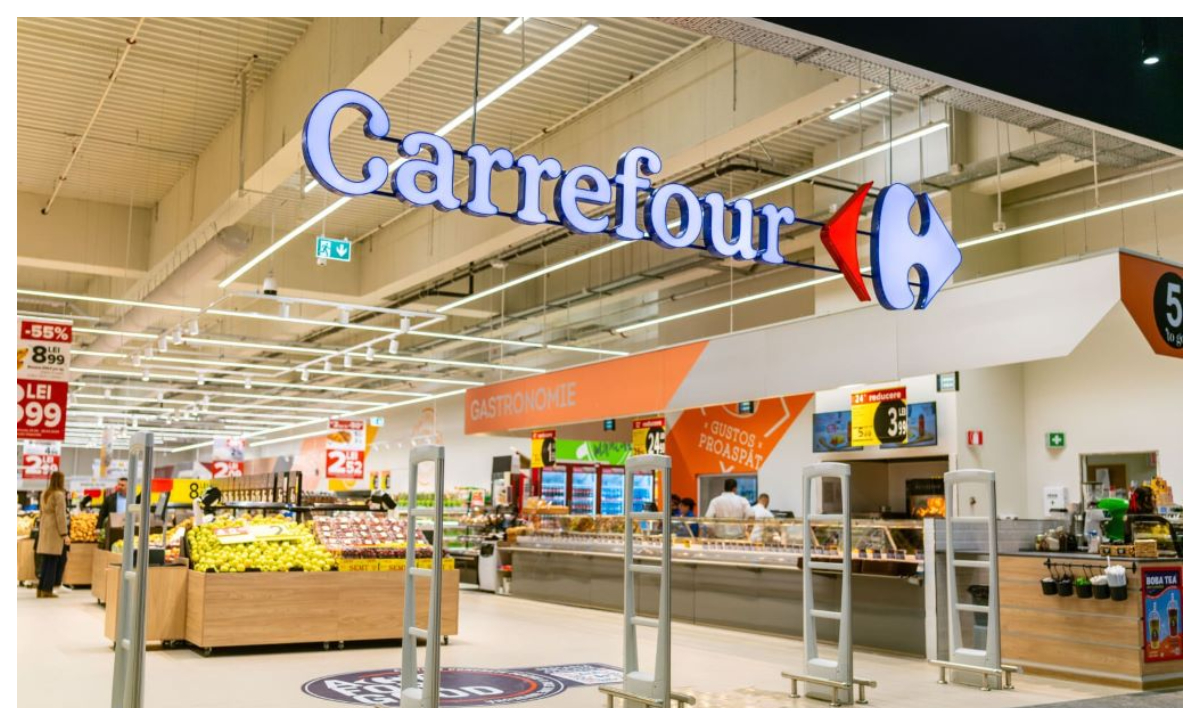 Carrefour România introduce sistemul de reduceri de preț la achiziția mai multor produse din același sortiment. Lista produselor cu prețuri reduse este reînnoită în fiecare lună