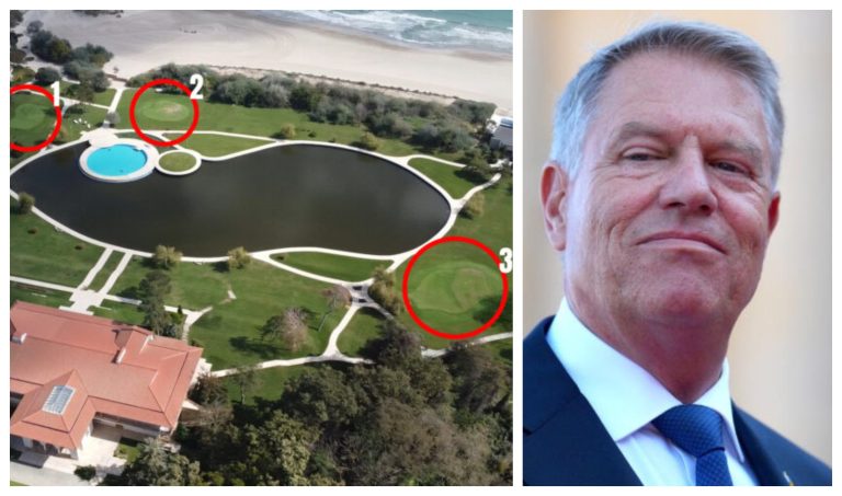 Terenul de golf al lui Iohannis