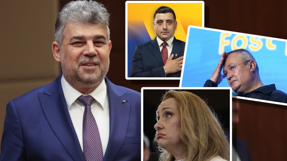ALEGERI PREZIDENŢIALE 2025. Sondaj Verifield Ciolacu 24,5, Lasconi