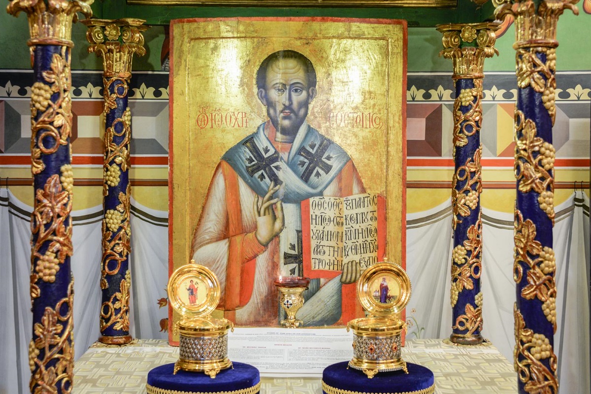 Calendar ortodox 13 noiembrie 2025. Cruce neagră, Sfântul Ioan Gură de Aur, grabnic ajutător al bolnavilor și apărător al celor necăjiți. Lăsata secului pentru Postul Crăciunului